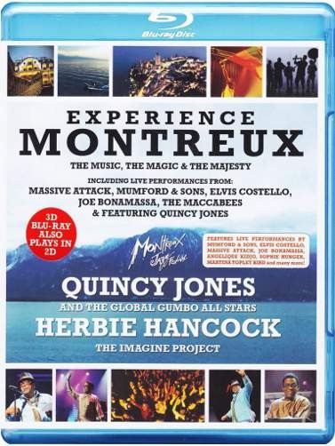 Various Artists - Experience Montreux 3D (3D Blu-ray) 