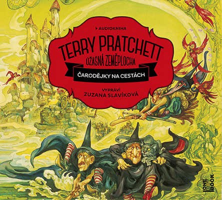 Terry Pratchett - Čarodějky na cestách (MP3, 2018)
