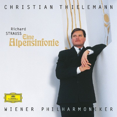 Richard Strauss / Vídenští Filharmonici - Alpská Symfonie /  Eine Alpensinfonie Op. 64 (Edice 2017) - Vinyl 