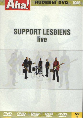 Support Lesbiens - Live (papírová pošetka) 