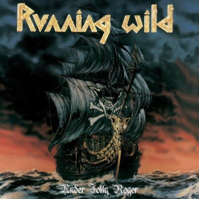 Running Wild - Under Jolly Roger (Reedice 2023) - Limited Vinyl