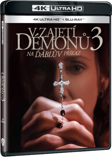 Film/Horor - V zajetí démonů 3: Na Ďáblův příkaz (2BRD, UHD+BD)