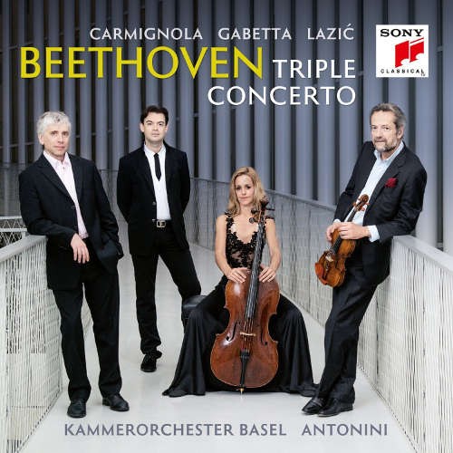 Beethoven/Carmignola/Gabetta/Lazić - Triple Concerto (2016) 