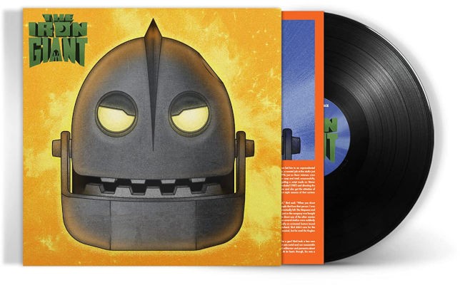 Soundtrack / Michael Kamen - Iron Giant / Železný obr (Deluxe Edition 2022) - Vinyl