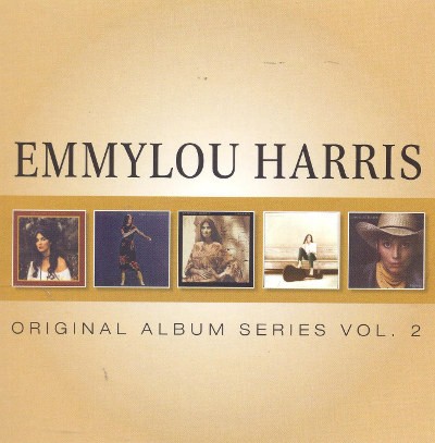 Emmylou Harris - Original Album Series Vol. 2 (5CD, 2013)