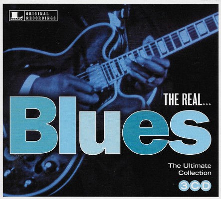 Various Artists - Real... Blues (3CD, 2015) 