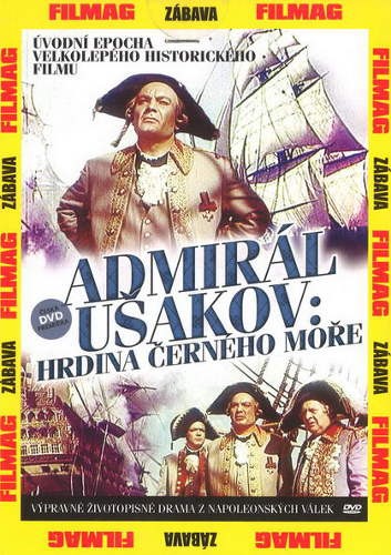 Film/Životopisný - Admirál Ušakov: Hrdina Černého moře (Pošetka)