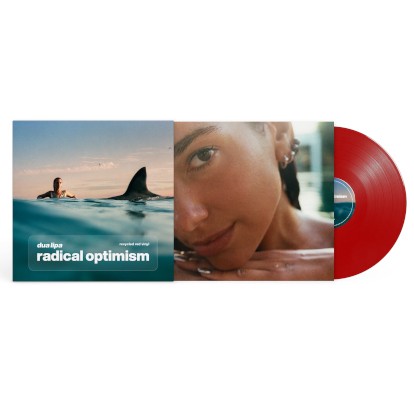 Dua Lipa - Radical Optimism (2024) - Limited Indie Red Vinyl
