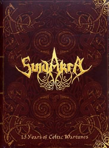 Suidakra - 13 Years Of Celtic Wartunes DVD+CD