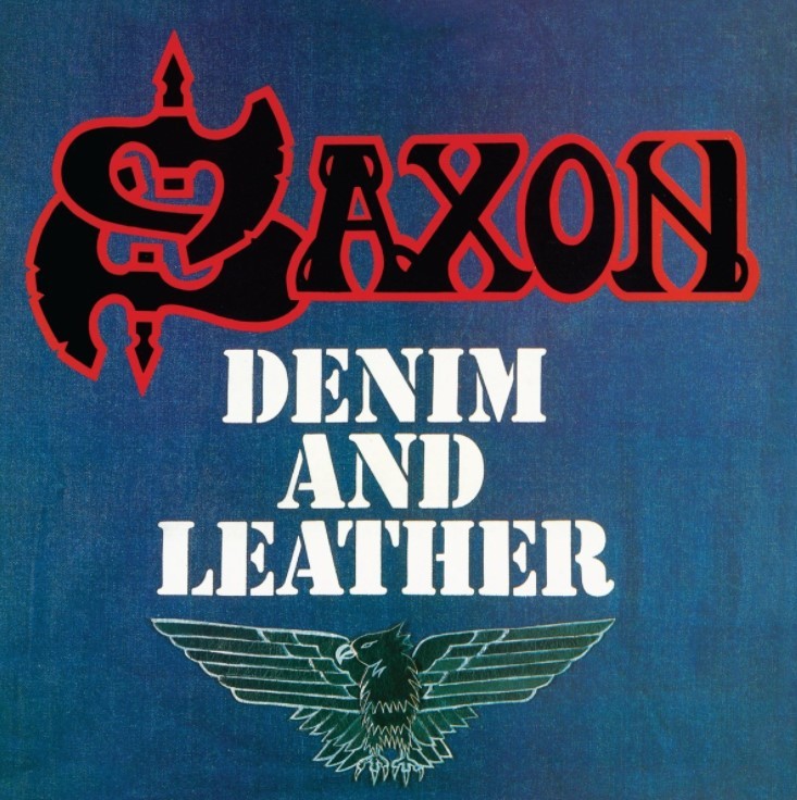 Saxon - Denim And Leather (Reedice 2021) - Vinyl