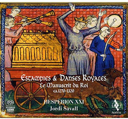 Hespérion XXI, Jordi Saval - Estampies & Danses Royales (SACD, 2008)