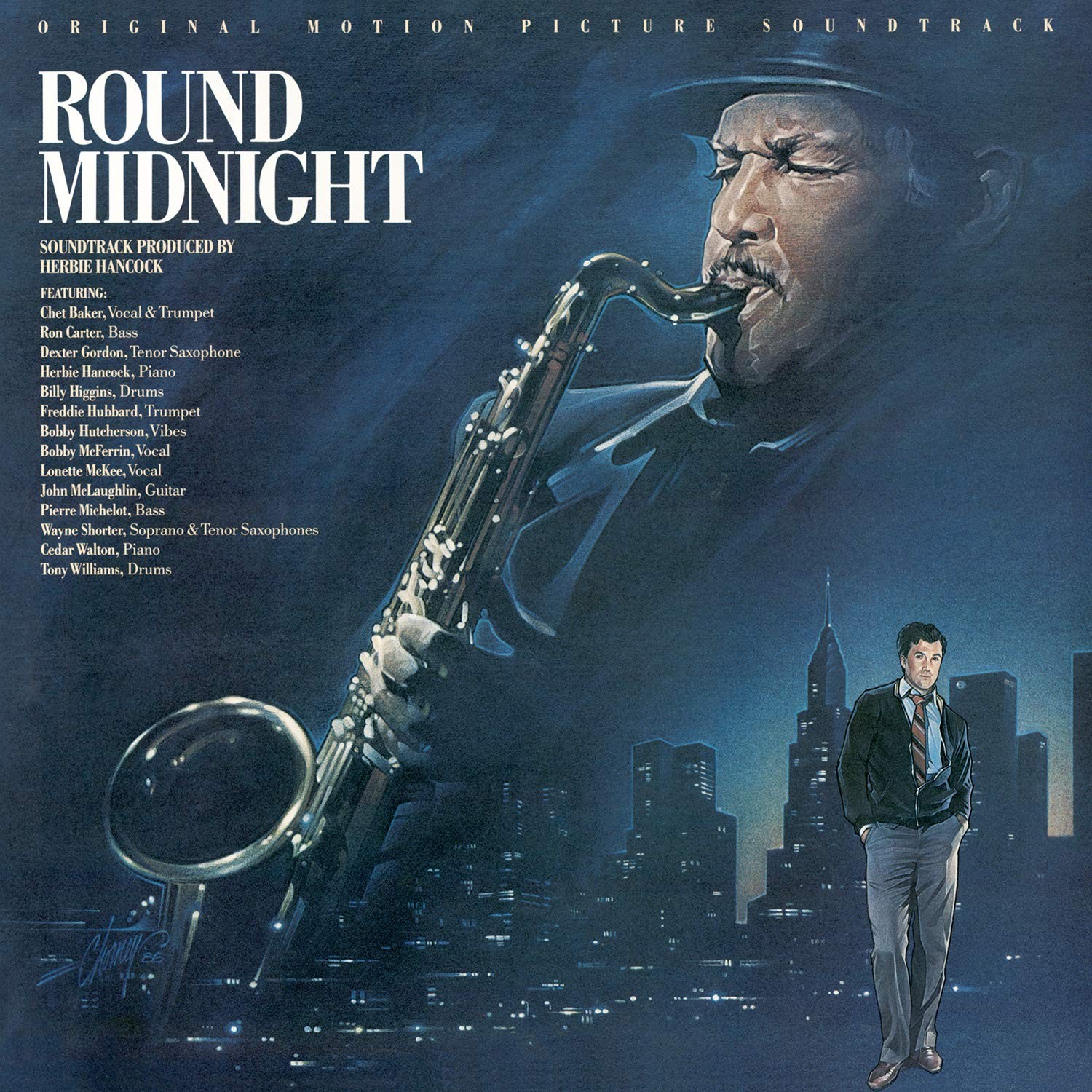 Soundtrack - Round Midnight / (Reedice 2021)