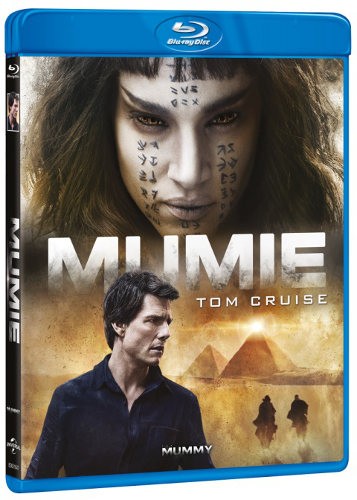 Film/Akční - Mumie (2017) /Blu-ray