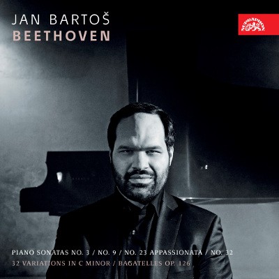 Ludwig Van Beethoven / Jan Bartoš - Klavírní Sonáty (2018) 