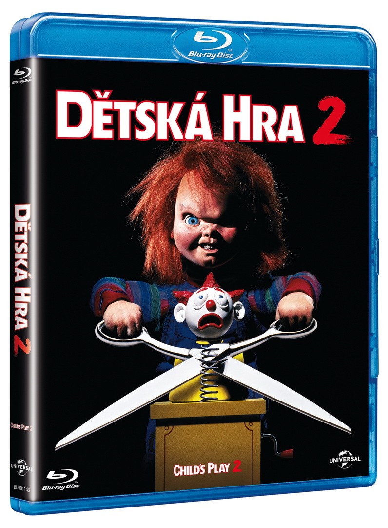 Film / Horor - Dětská hra (2022) Blu-ray