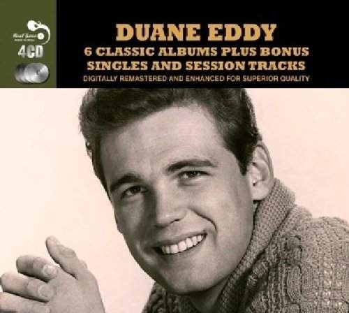 Duane Eddy - 6 Classic Albums Plus Bonus Singles And Session Tracks (4CD, 2012)