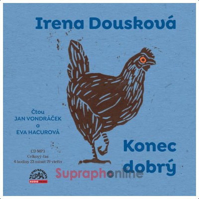 Irena Dousková - Konec dobrý (CD-MP3, 2022)