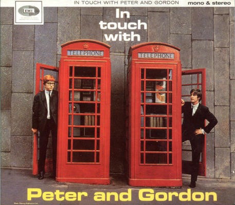 Peter & Gordon - In Touch With... (Edice 1997) /Digipack
