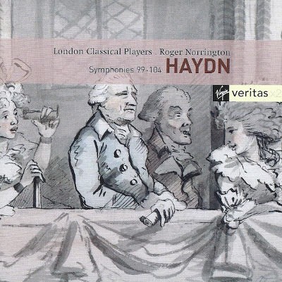 Joseph Haydn / London Classical Players, Roger Norrington - Symphonies Nos. 99-104 (2CD, 2010)