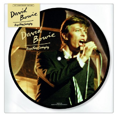 David Bowie - Boys Keep Swinging (Single, 40th Anniversary Edition 2019) – Vinyl