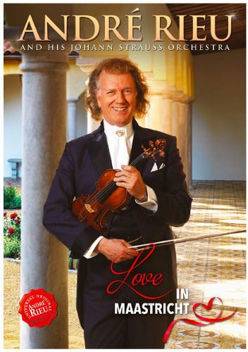 André Rieu - Love in Maastricht (DVD, 2019)