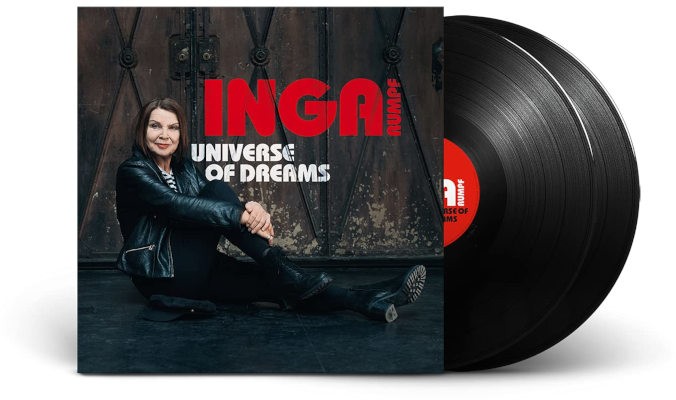 Inga Rumpf - Universe Of Dreams & Hidden Tracks (2021) - Vinyl