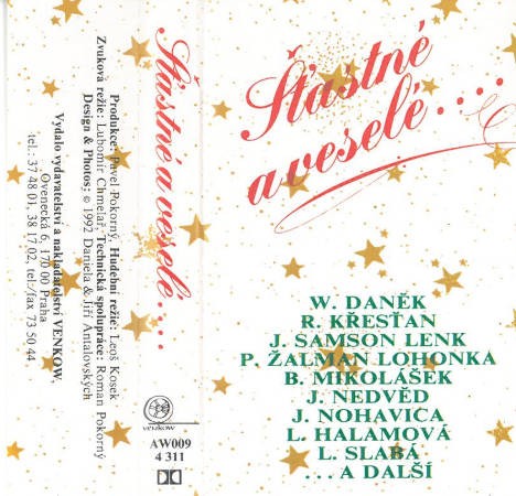 Various Artists - Šťastné a Veselé (Kazeta, 1996)