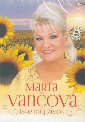 Marta Vančová - Jste můj život (CD+DVD, 2020)