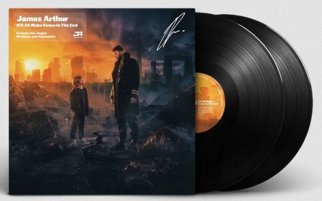 James Arthur - It'll All Make Sense In The End (Limited Signed Edition, 2021) - Vinyl