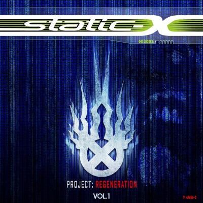 Static-X - Project: Regeneration Vol. 1 (Reedice 2023) - Limited Vinyl