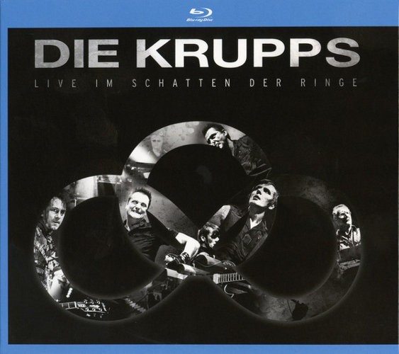Die Krupps - Live Im Schatten Der Ringe (Blu-ray+2CD, 2016)