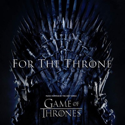 Soundtrack - For The Throne - Music Inspired by the HBO Series Game of Thrones (2019) - Vinyl
