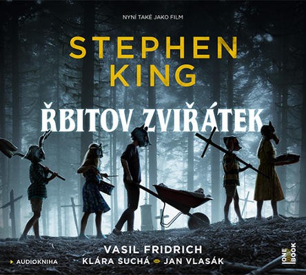 Stephen King - Řbitov zviřátek (MP3, 2019)
