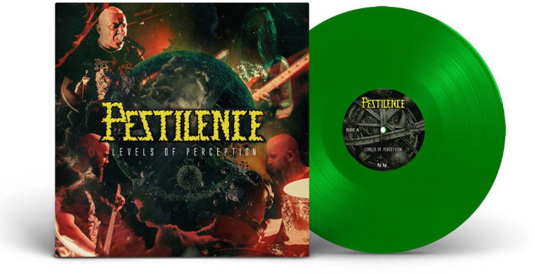 Pestilence - Levels Of Perception (2024) - Limited Green Vinyl