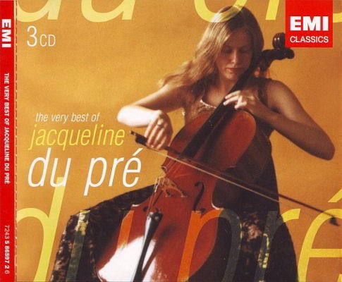 Jacqueline Du Pré - Very Best Of Jacqueline Du Pré (2005) /3CD