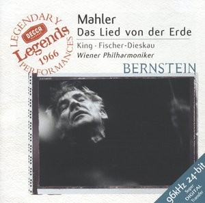 Leonard Bernstein / Dietrich Fischer Dieskau - Mahler Das Lied von der Erde James King 