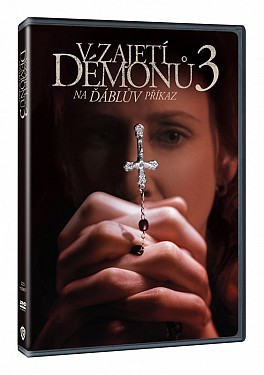 Film/Horor - V zajetí démonů 3: Na ďáblův příkaz (The Conjuring: The Devil Made Me Do It) (2021) - DVD