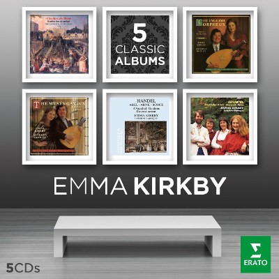 Emma Kirkby - 5 Classic Albums (Edice 2015) (2021)