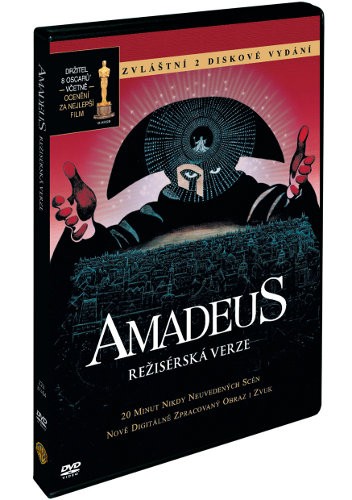Film/Životopisný - Amadeus (2DVD)