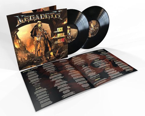 Megadeth - Sick, The Dying... And The Dead! (2022) - Vinyl