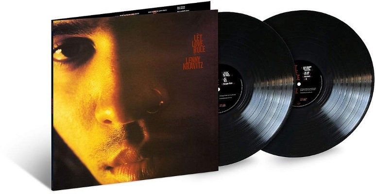Lenny Kravitz - Let Love Rule (Reedice 2018) - 180 gr. Vinyl