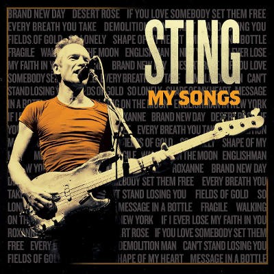 Sting - My Songs (Deluxe edice, 2019)