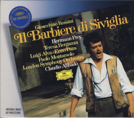 Gioacchino Rossini / London Symphony Orchestra, Claudio Abbado - Il Barbiere Di Siviglia (Edice 1998) /2CD