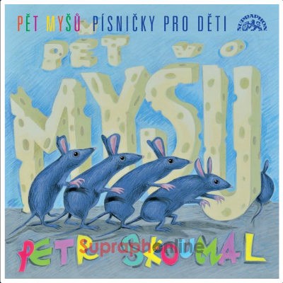 Petr Skoumal - Pět myšů / Písničky pro děti (2023)