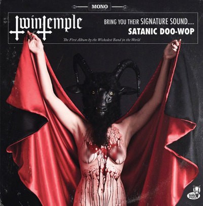 Twin Temple - Twin Temple (Bring You Their Signature Sound.... Satanic Doo-Wop) /2019
