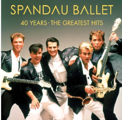 Spandau Ballet - 40 Years - The Greatest Hits (3CD, 2020)