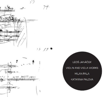 Milan Pala / Katarína Palová - Leoš Janáček: Dílo pro housle a violu / Violin and Viola Works (2020)