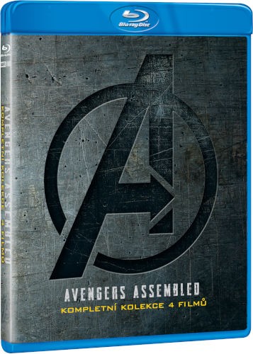 Film/Akční - Avengers kolekce 1.-4. (4Blu-ray)