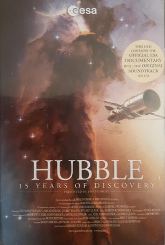 ESA Presented By Bob Fosbury / movetwo - Axel Kornmesser & Markus Löffler - Hubble - 15 Years Of Discovery (2005) /DVD+CD