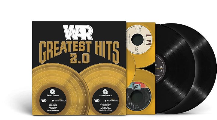 War - Greatest Hits 2.0 (Black Vinyl, 2021) - Vinyl
